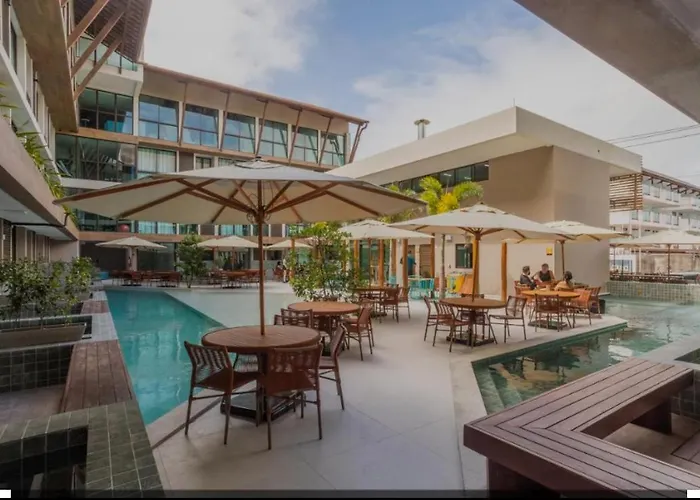 Apartamento Flat Sunny Hall Loft Duplex Luxo - Conforto - Praia Porto De Galinhas- Diversao