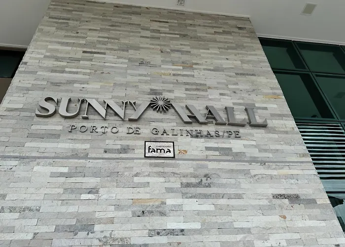 Apartamento Flat Sunny Hall Loft Duplex Luxo - Conforto - Praia Porto De Galinhas- Diversao