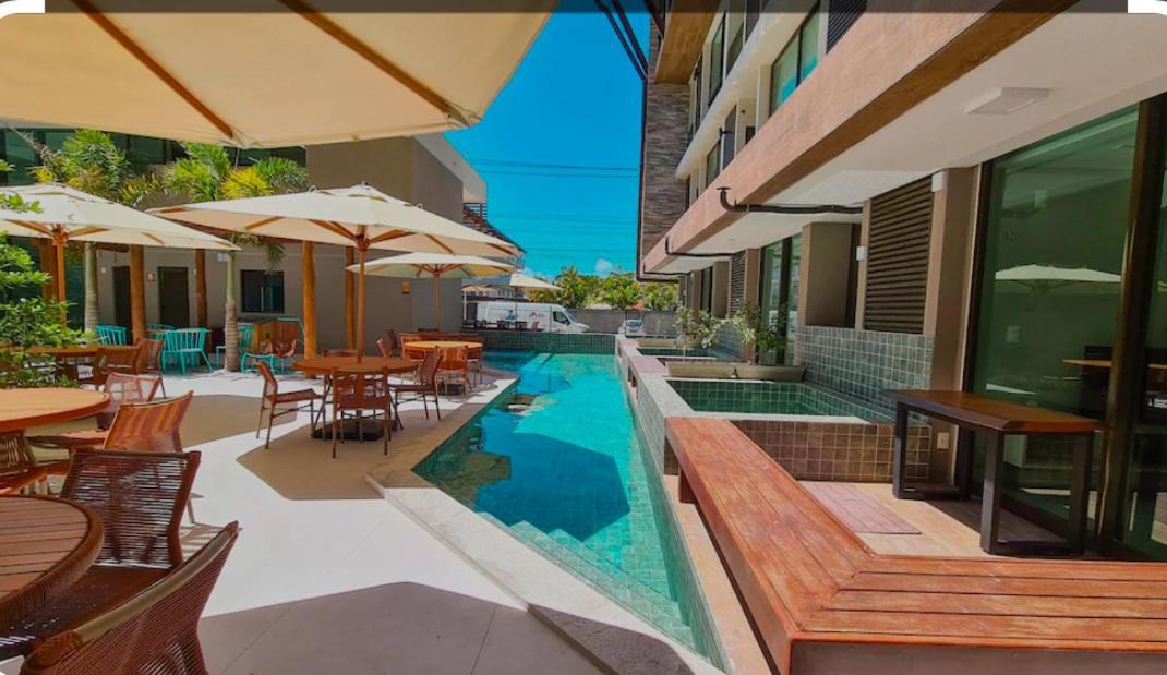 Apartamento Flat Sunny Hall Loft Duplex Luxo - Conforto - Porto De Galinhas- Diversao *