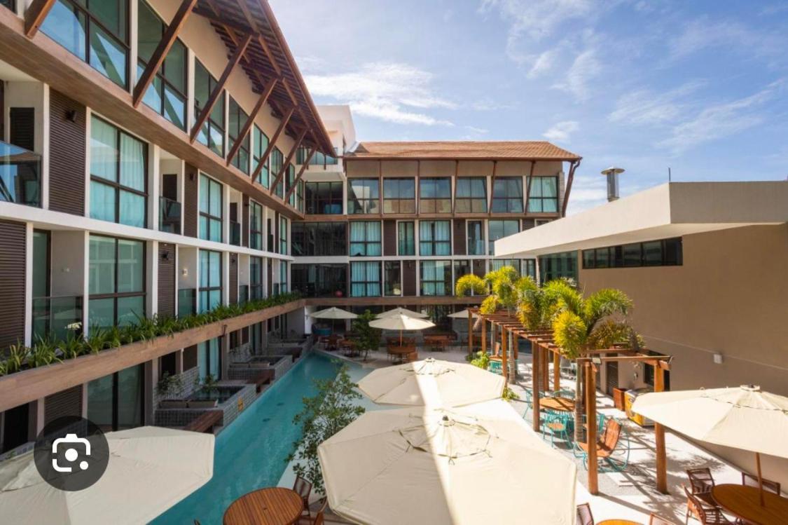 Apartamento Flat Sunny Hall Loft Duplex Luxo - Conforto - Porto De Galinhas- Diversao *