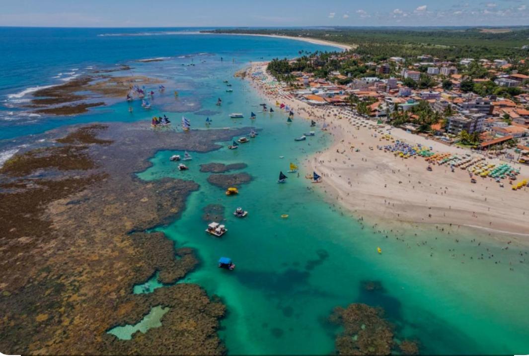 Flat Sunny Hall Loft Duplex Luxo - Conforto - Porto De Galinhas- Diversao Apartamento *