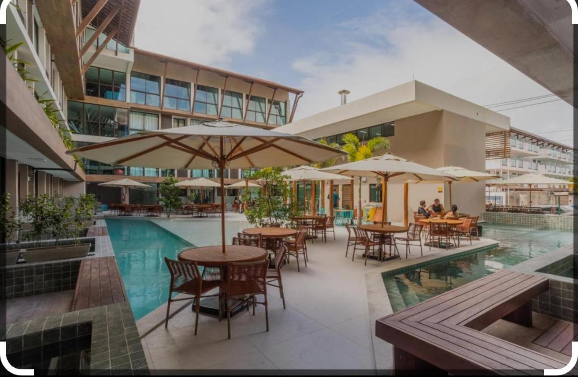 Flat Sunny Hall Loft Duplex Luxo - Conforto - Porto De Galinhas- Diversao