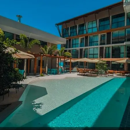 Apartamento Flat Sunny Hall Loft Duplex Luxo - Conforto - Praia Porto De Galinhas- Diversao Exterior photo