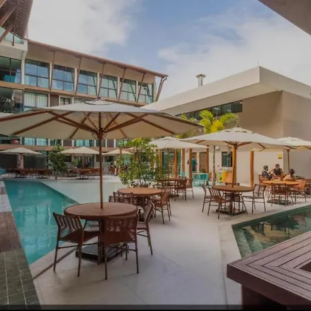 Apartamento Flat Sunny Hall Loft Duplex Luxo - Conforto - Praia Porto De Galinhas- Diversao Exterior photo