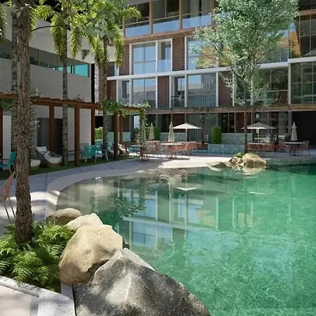 Apartamento Flat Sunny Hall Loft Duplex Luxo - Conforto - Praia Porto De Galinhas- Diversao Exterior photo